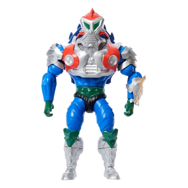 MOTU x TMNT: Turtles of Grayskull Actionfigur Mekaneck 14 cm von Mattel